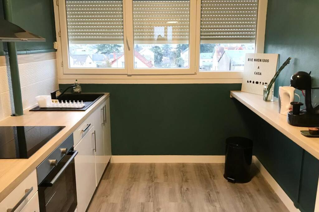 Châteauroux Serenidad - Appartement Cosy 50M2 Et Parking מראה חיצוני תמונה